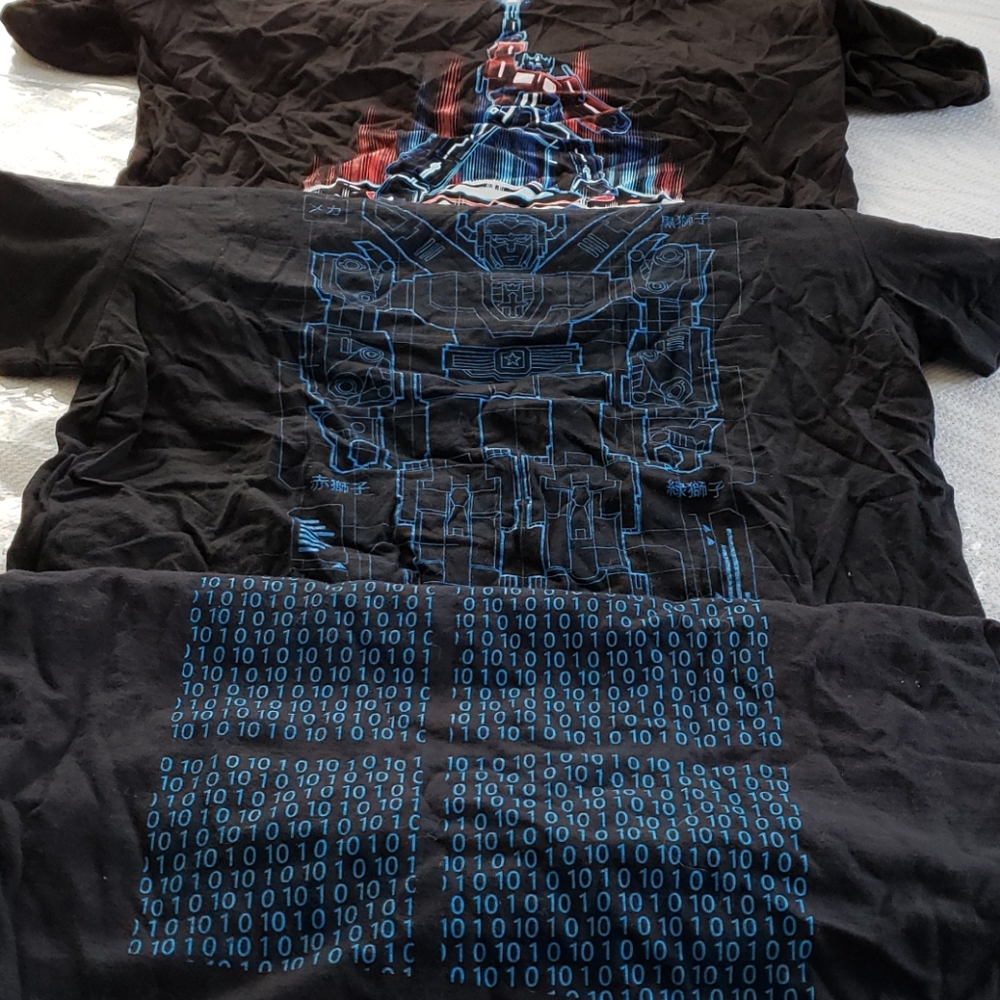 Set of 3 Tshirts size M